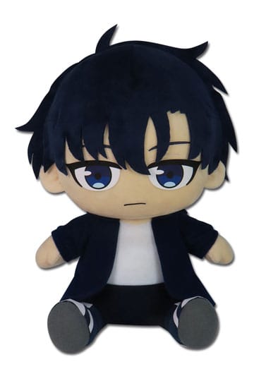 Solo Leveling Plüschfigur Sung Jinwoo Siting 30 cm