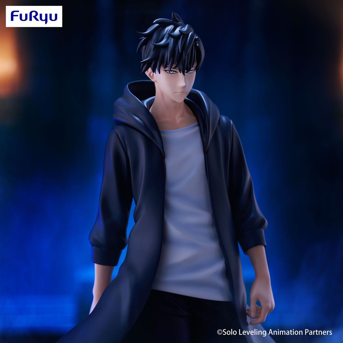 Solo Leveling PVC Statue – Sung Jinwoo | 21 cm