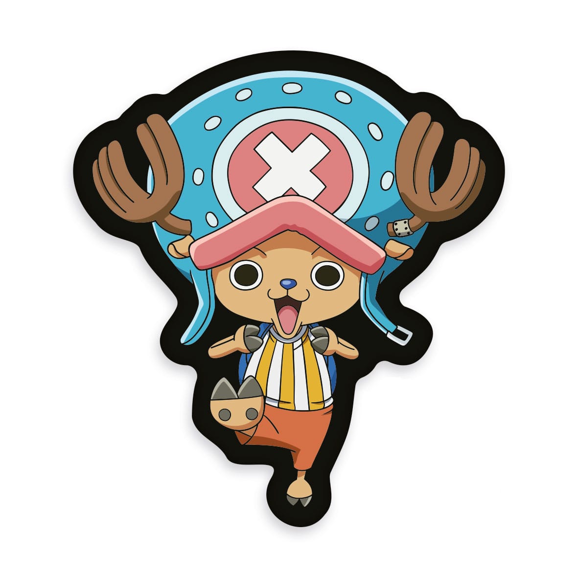 One Piece Dekokissen – Chopper Chibi Design | 36 cm