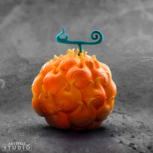 ONE PIECE – "Mera Mera no Mi"-Teufelsfrucht Replik in Geschenkbox