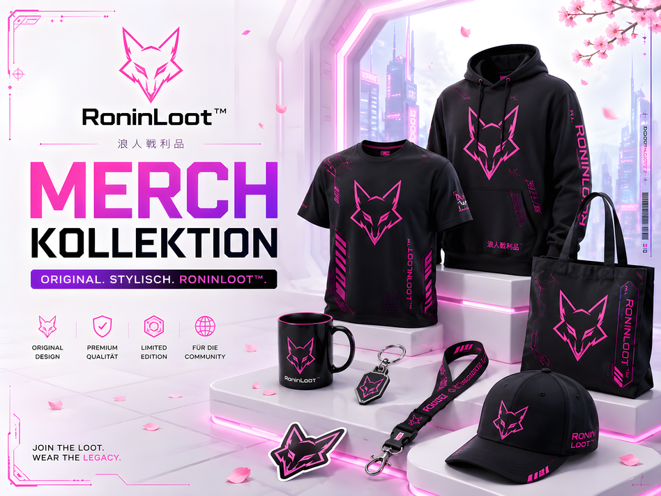 RoninLoot™  Merch