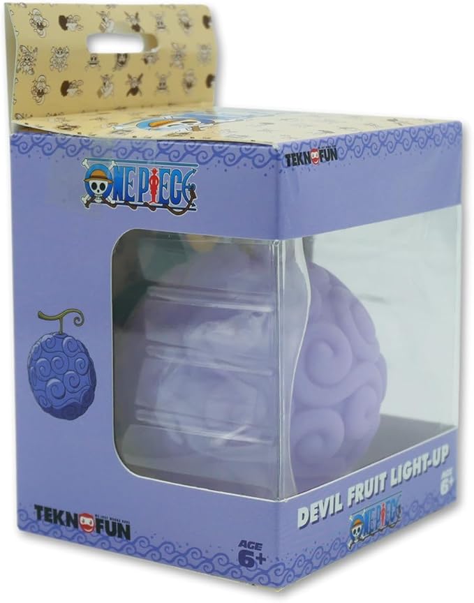 One Piece Devil Fruit Minifigure with Light-Up Feature | 8 cm