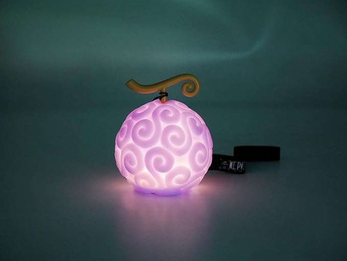 One Piece Devil Fruit Minifigur mit Leuchtfunktion | 8 cm