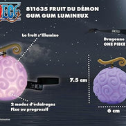 One Piece Devil Fruit Minifigure with Light-Up Feature | 8 cm
