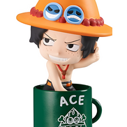 One Piece Mini Collectible Figure Set - Pirates' Vacance
