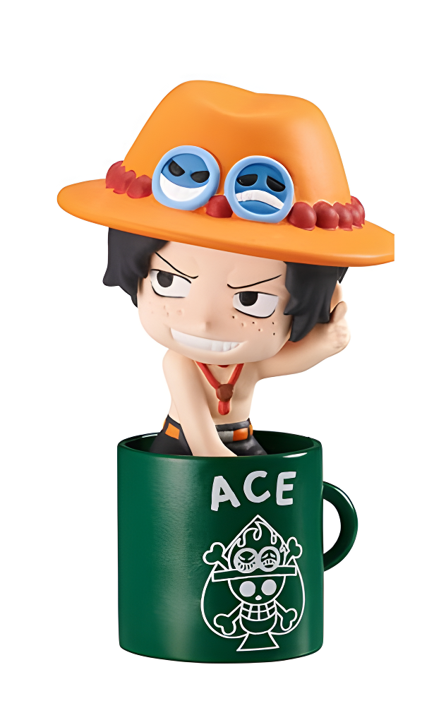 One Piece Mini Collectible Figure Set - Pirates' Vacance