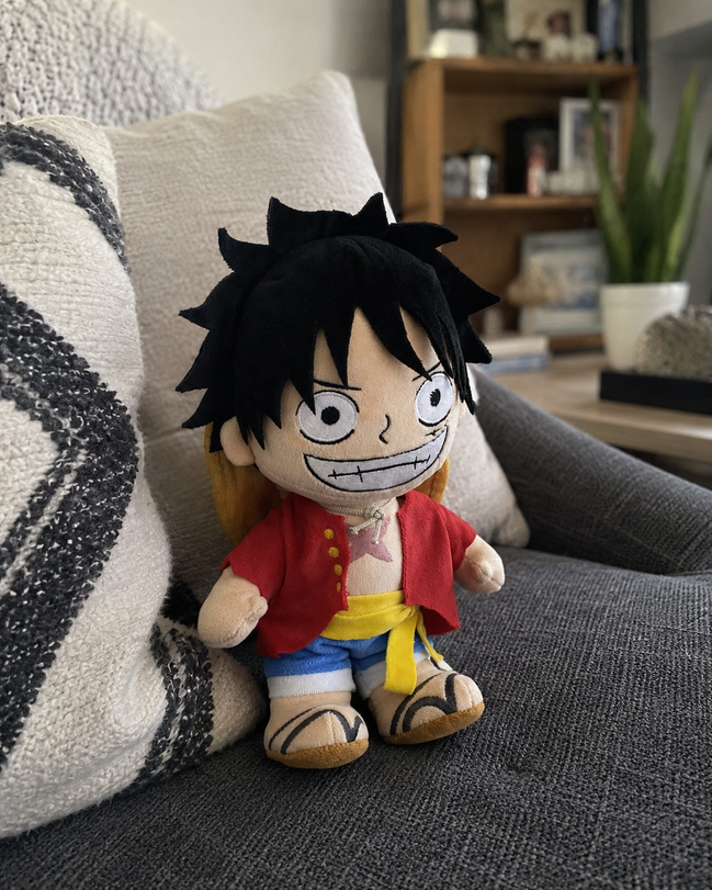 One Piece Luffy Plüschfigur 28 cm