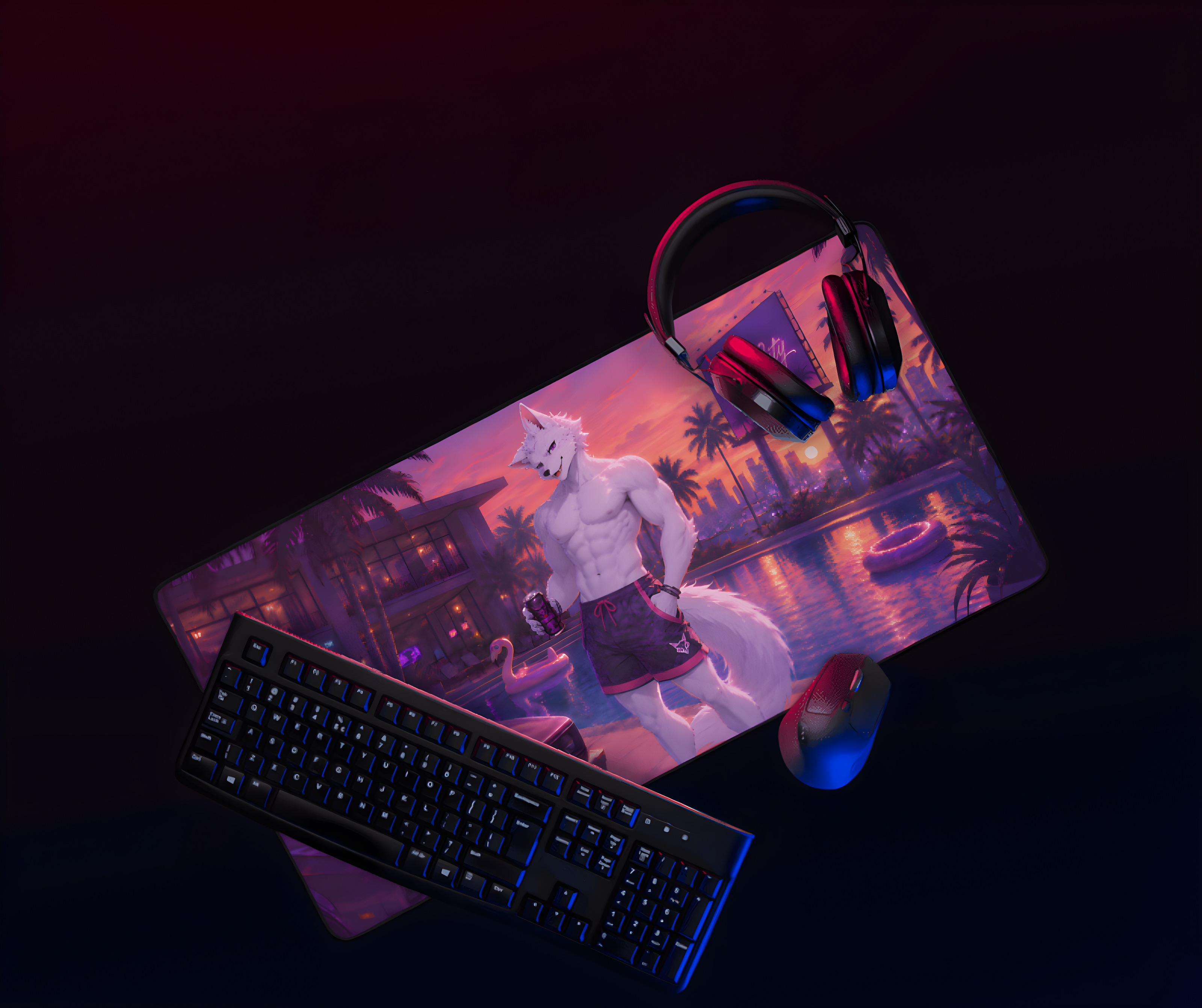 RoninLoot™ Gaming Mousepad