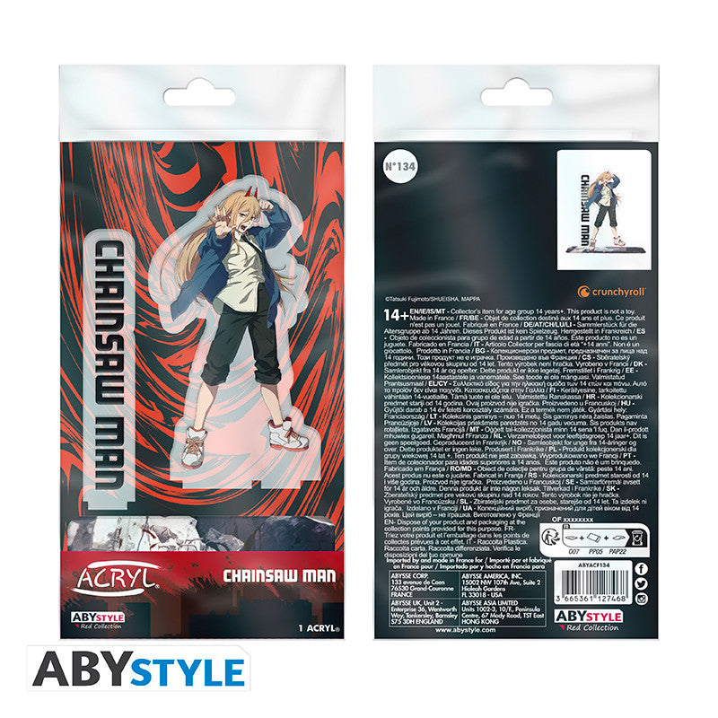 CHAINSAW MAN – Acrylic® – Power