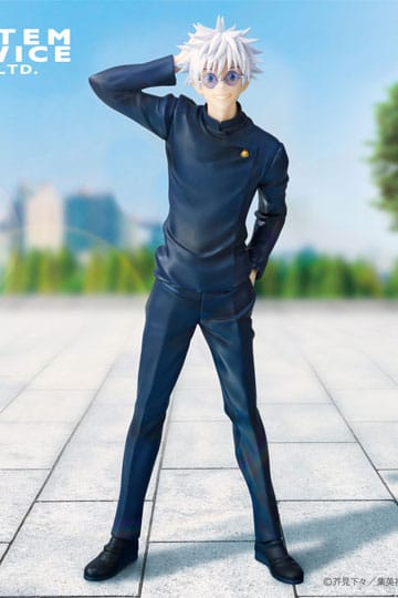 Jujutsu Kaisen Vivit PVC Statue Satoru Gojo: Tokyo Jujutsu High School Ver. 25 cm