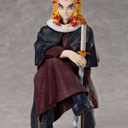 Demon Slayer – Kyojuro Rengoku Sitting Collector's Statue | 16 cm