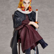 Demon Slayer – Kyojuro Rengoku Sitting Collector's Statue | 16 cm