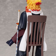 Demon Slayer – Kyojuro Rengoku Sitting Collector's Statue | 16 cm