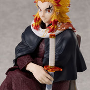 Demon Slayer – Kyojuro Rengoku Sitting Collector's Statue | 16 cm