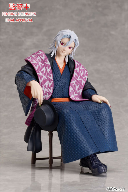 Kimetsu no Yaiba – Tengen Uzui Collector's Statue | 17 cm