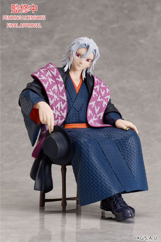 Kimetsu no Yaiba – Tengen Uzui Collector's Statue | 17 cm
