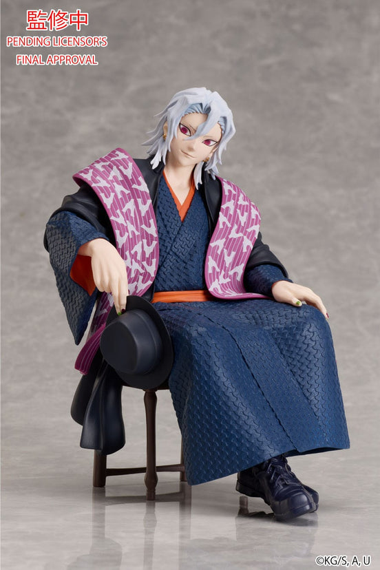 Kimetsu no Yaiba – Tengen Uzui Collector's Statue | 17 cm