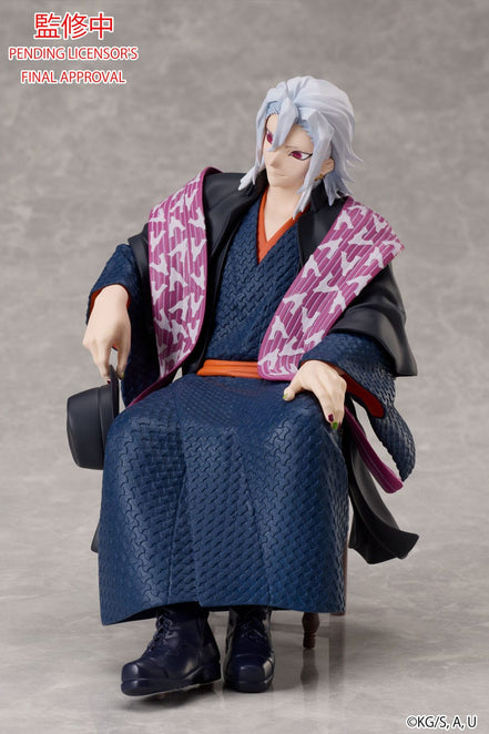 Kimetsu no Yaiba – Tengen Uzui Collector's Statue | 17 cm