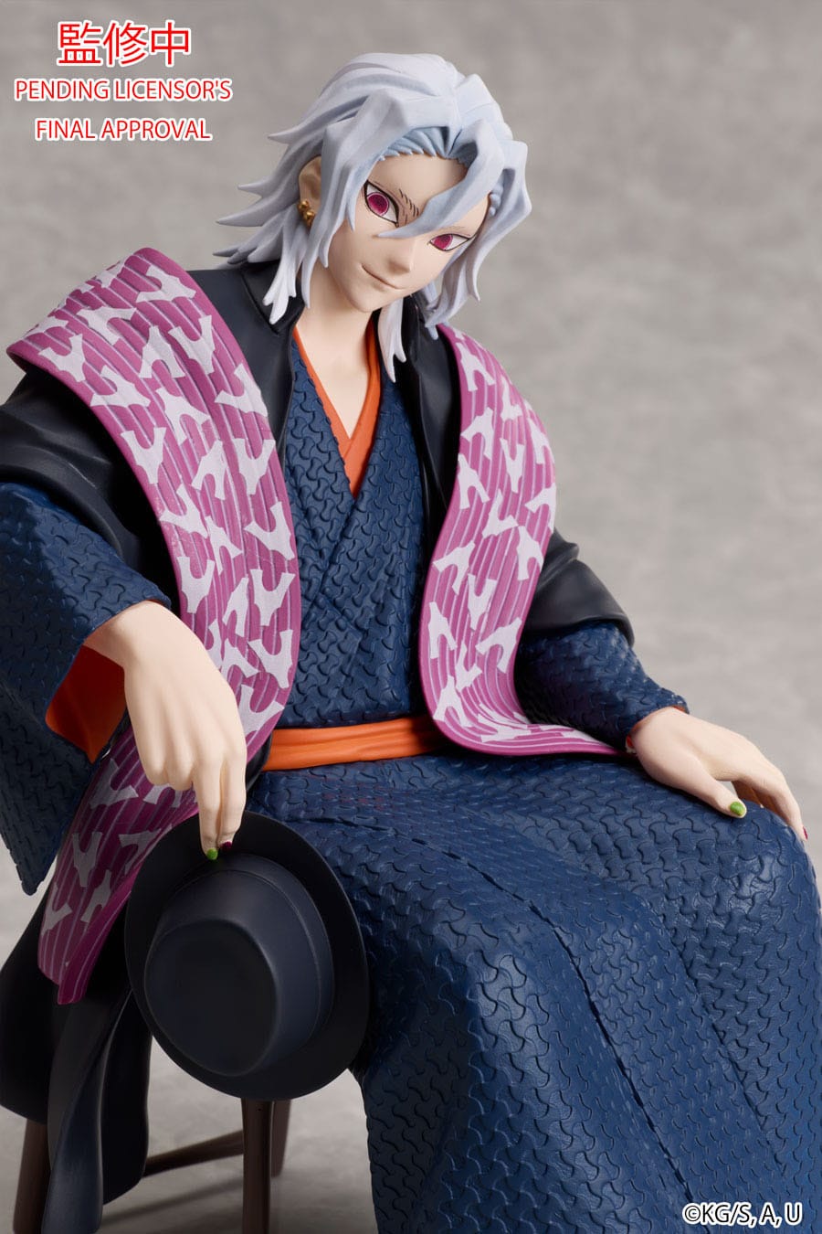 Kimetsu no Yaiba – Tengen Uzui Collector's Statue | 17 cm