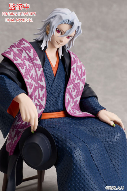 Kimetsu no Yaiba – Tengen Uzui Collector's Statue | 17 cm