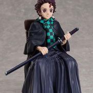 Tanjiro Kamado Figure – Sitting Pose | Demon Slayer | 15 cm