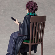 Tanjiro Kamado Figure – Sitting Pose | Demon Slayer | 15 cm