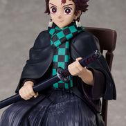 Tanjiro Kamado Figure – Sitting Pose | Demon Slayer | 15 cm
