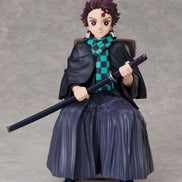 Tanjiro Kamado Figure – Sitting Pose | Demon Slayer | 15 cm