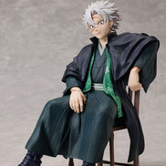 Sanemi Shinazugawa Figure - Sitting Pose | Demon Slayer | 16 cm