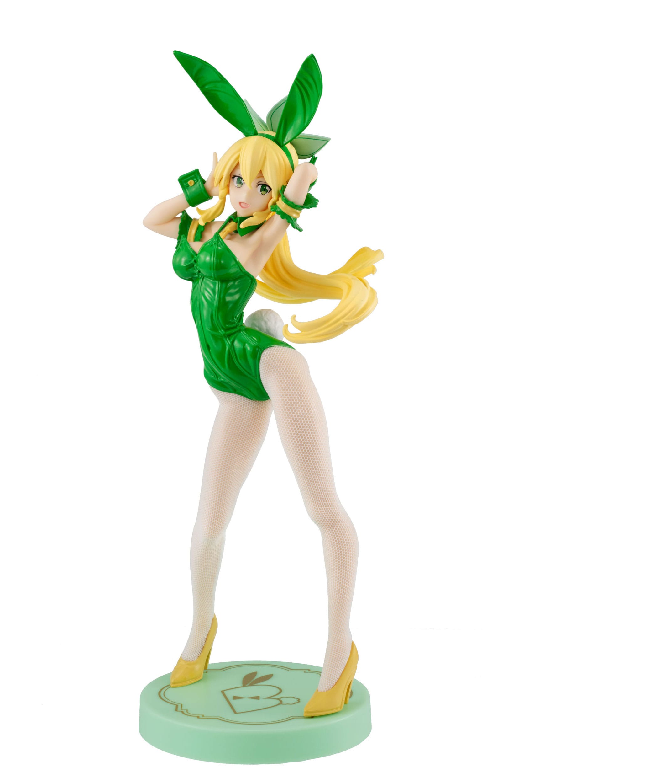 Sword Art Online - Leafa BiCute Bunnies PVC Statue (Sylph Color Ver.) | 28 cm