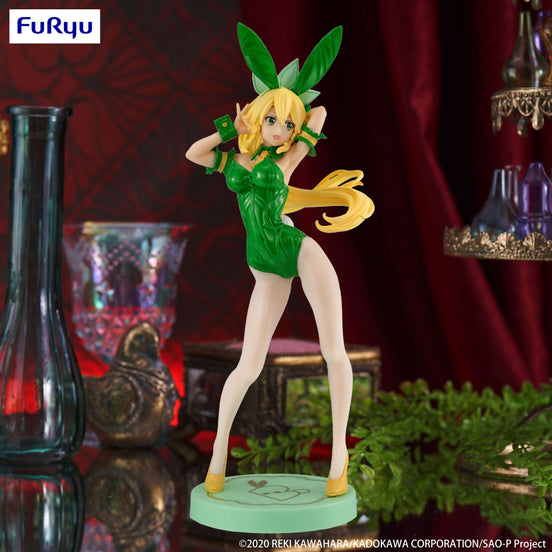 Sword Art Online - Leafa BiCute Bunnies PVC Statue (Sylph Color Ver.) | 28 cm