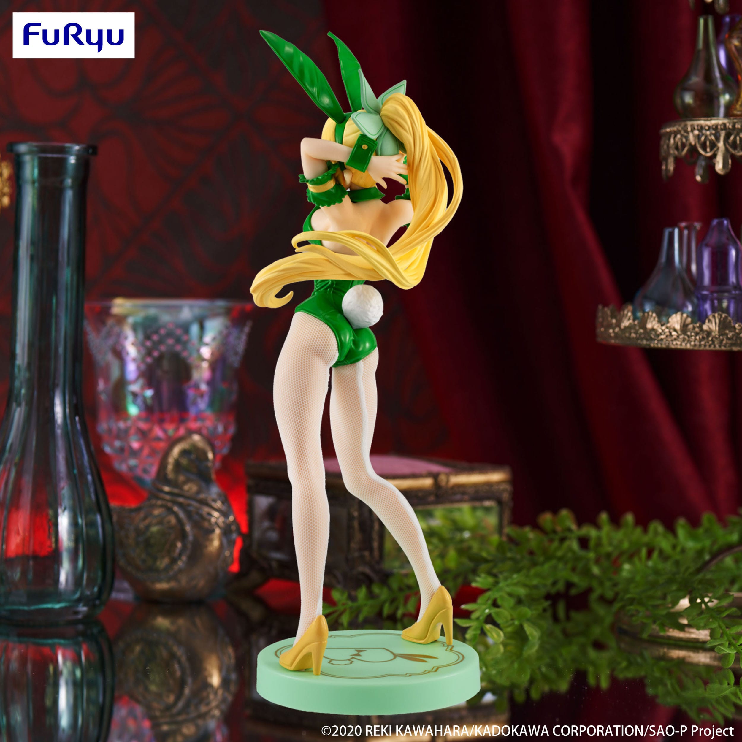 Sword Art Online - Leafa BiCute Bunnies PVC Statue (Sylph Color Ver.) | 28 cm