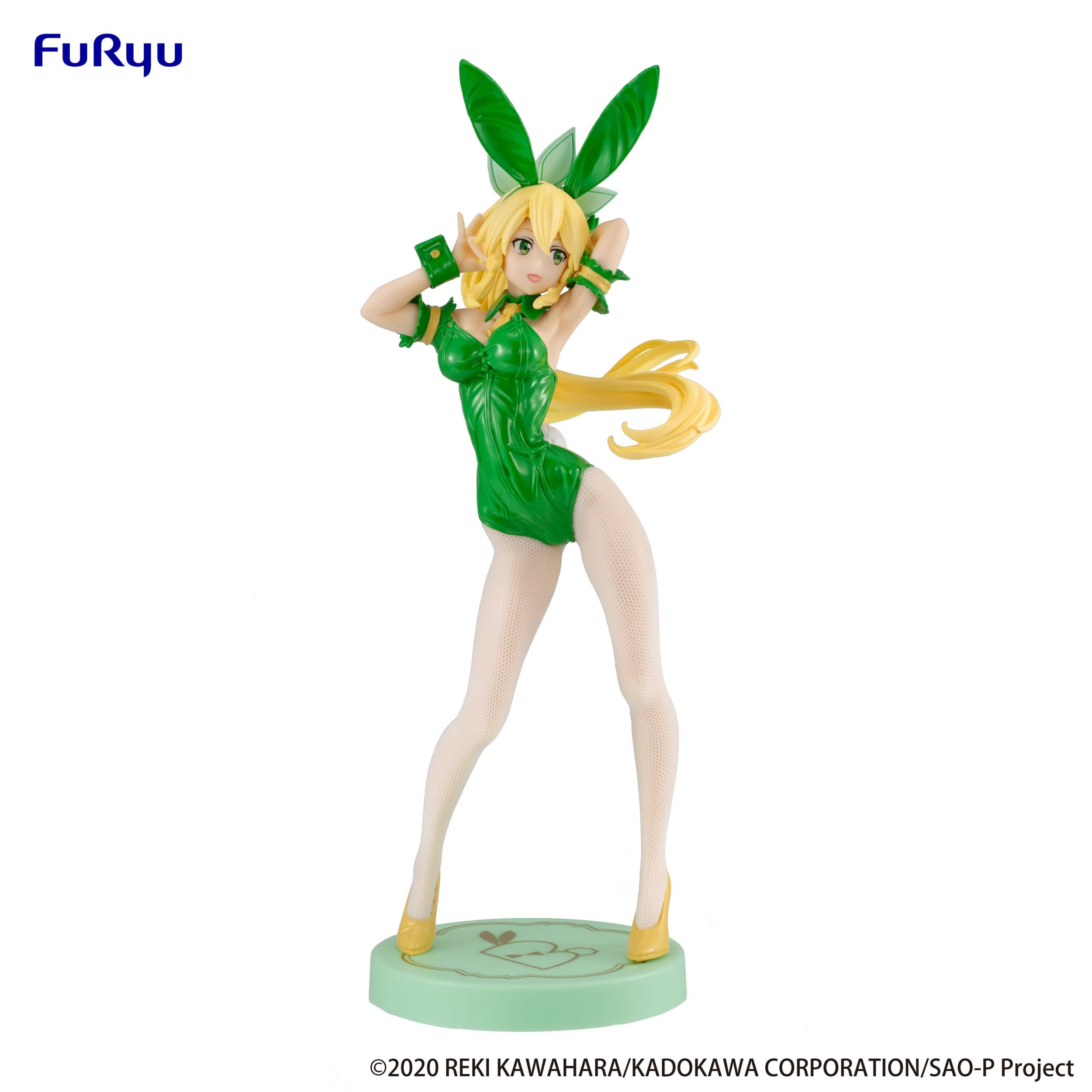 Sword Art Online - Leafa BiCute Bunnies PVC Statue (Sylph Color Ver.) | 28 cm