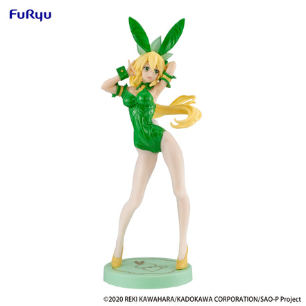 Sword Art Online - Leafa BiCute Bunnies PVC Statue (Sylph Color Ver.) | 28 cm