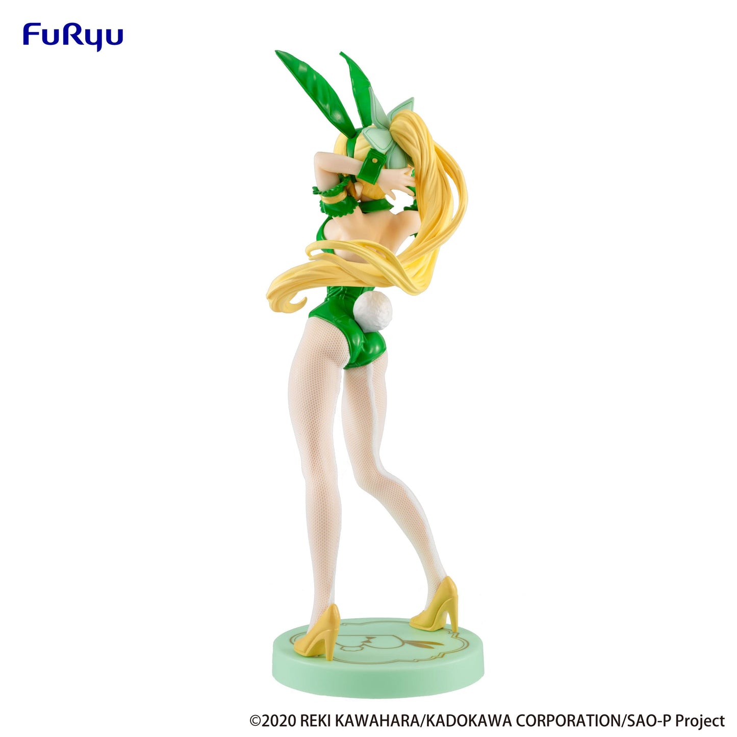Sword Art Online – Leafa BiCute Bunnies PVC Statue (Sylph Color Ver.) | 28 cm