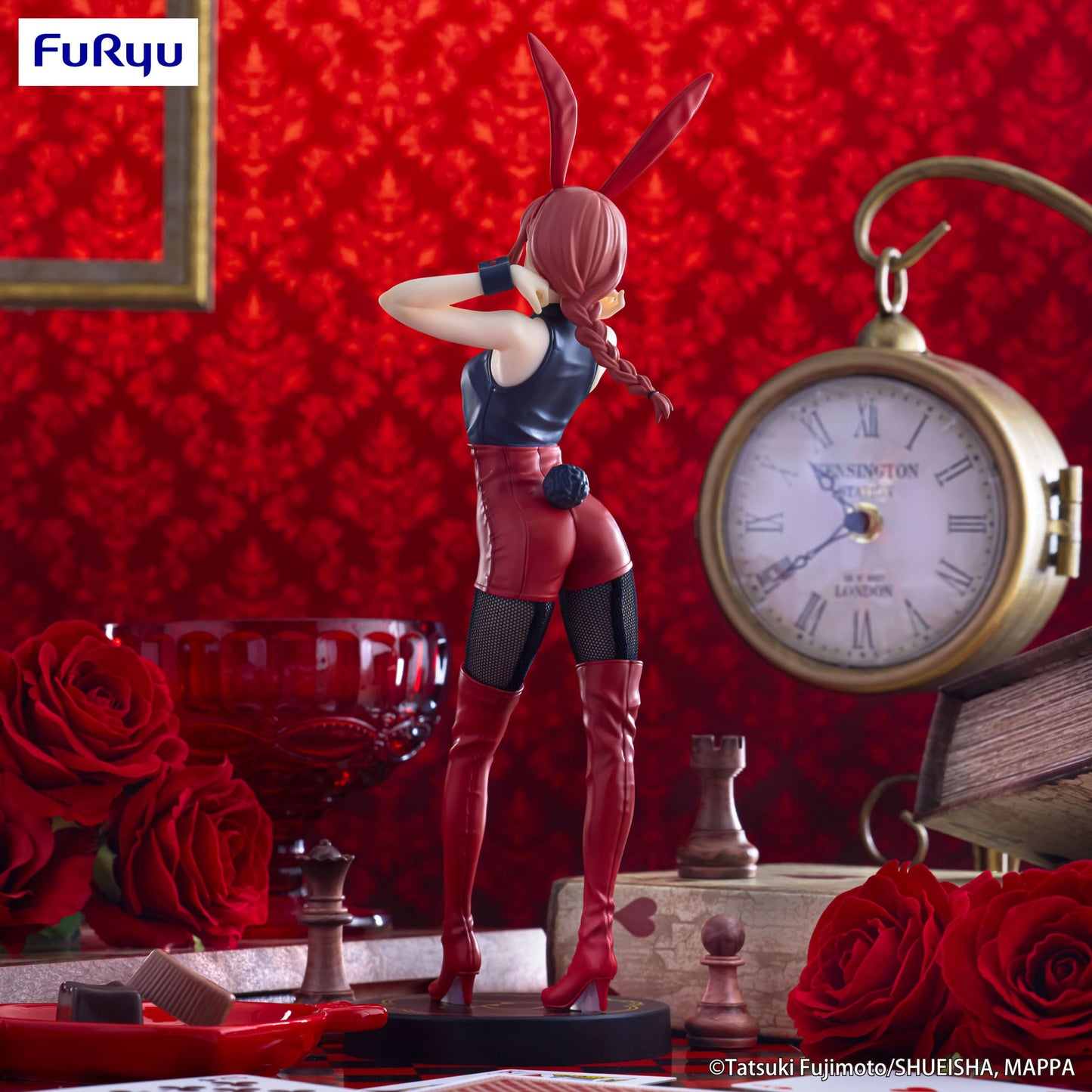 Chainsaw Man BiCute Bunnies PVC Statue Makima Red Color Ver. 30 cm