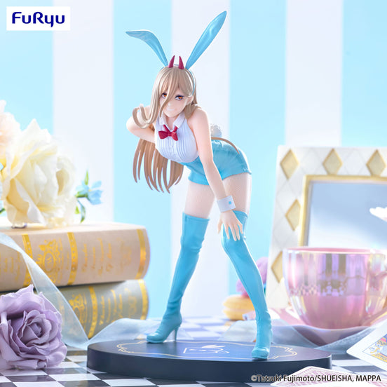 Chainsaw Man BiCute Bunnies PVC Statue Power Light Blue Color Ver. 30 cm