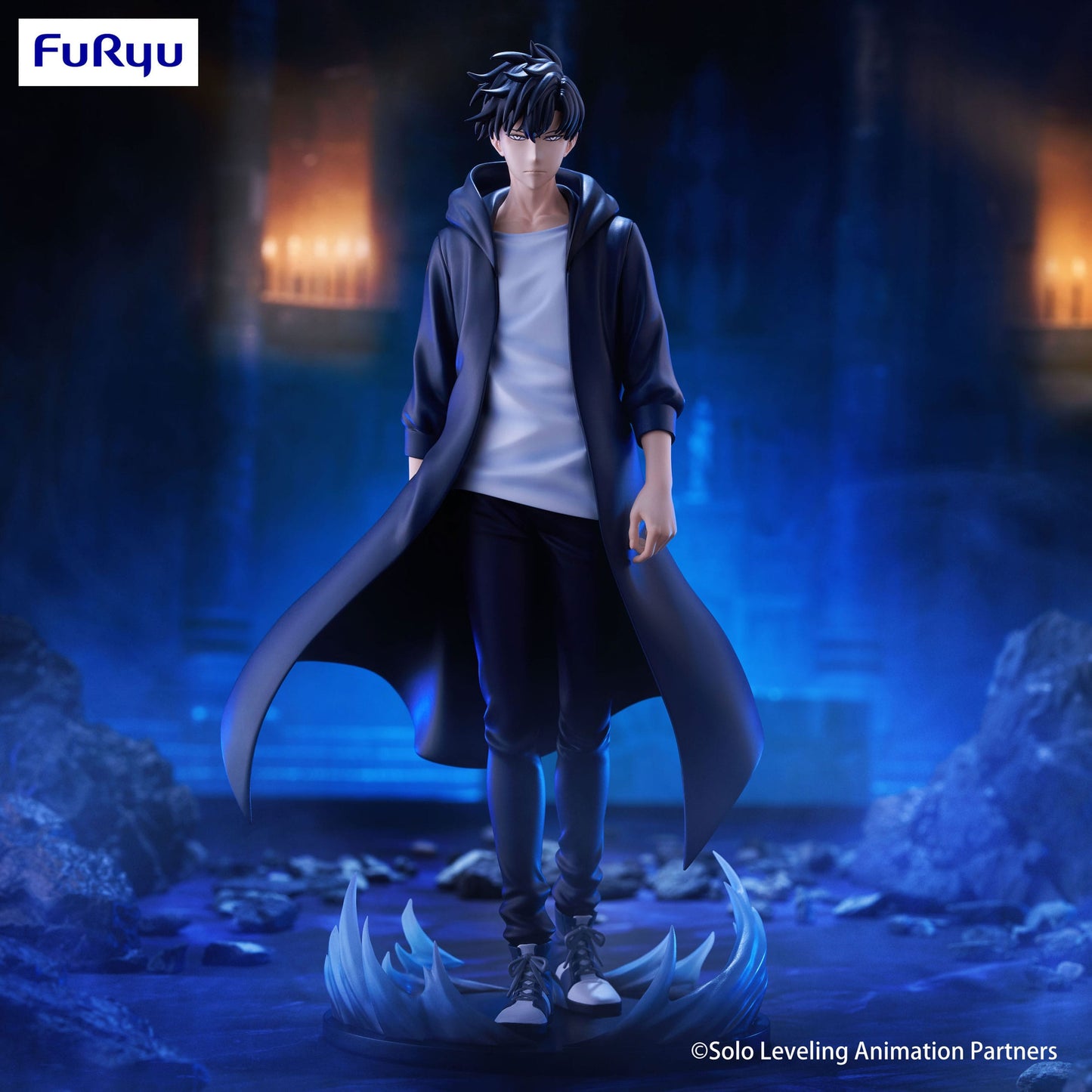 Solo Leveling PVC Statue – Sung Jinwoo | 21 cm