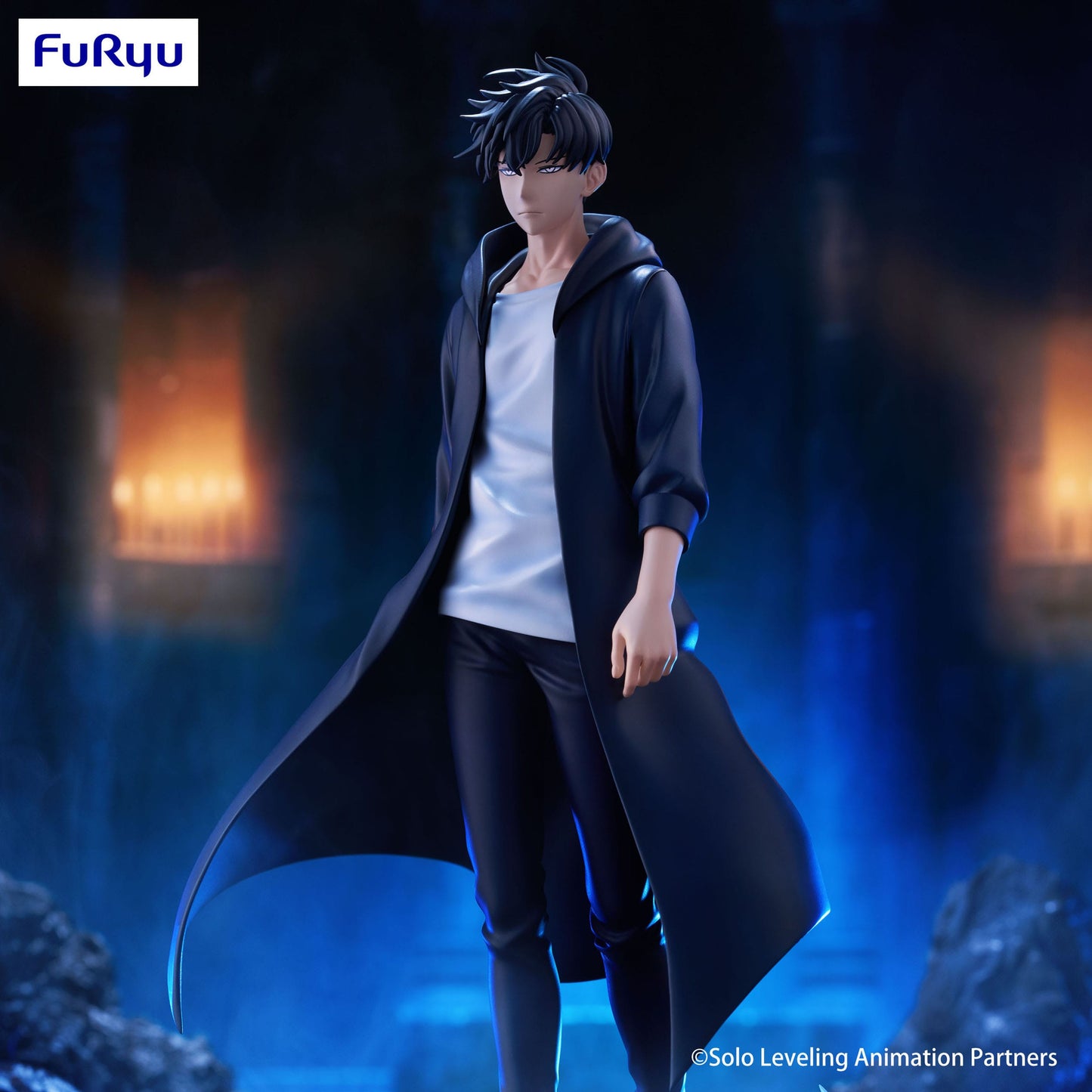 Solo Leveling PVC Statue – Sung Jinwoo | 21 cm