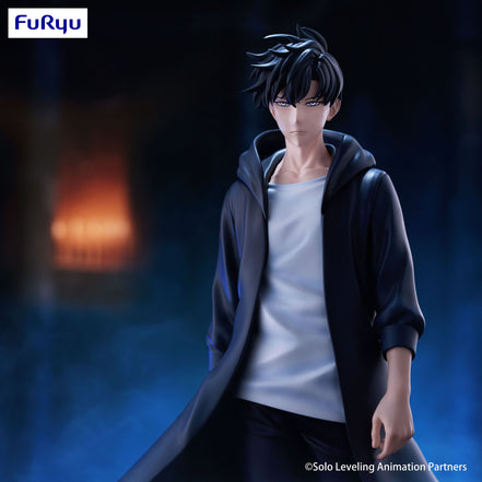 Solo Leveling PVC Statue – Sung Jinwoo | 21 cm