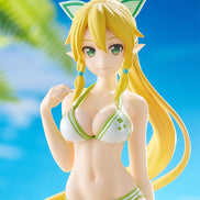 Leafa Beach Queens Figure – Pop Up Parade | SAO Progressive | 17 cm