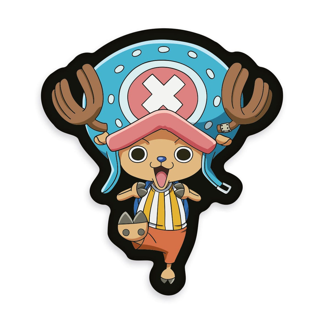 One Piece Throw Pillow - Chopper Chibi Design | 36 cm