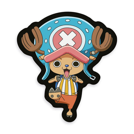 One Piece Throw Pillow - Chopper Chibi Design | 36 cm