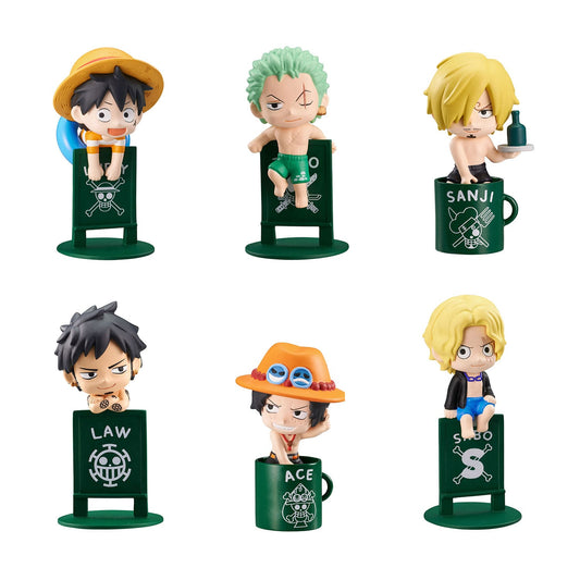 One Piece Mini Sammelfiguren Set – Pirates’ Vacance