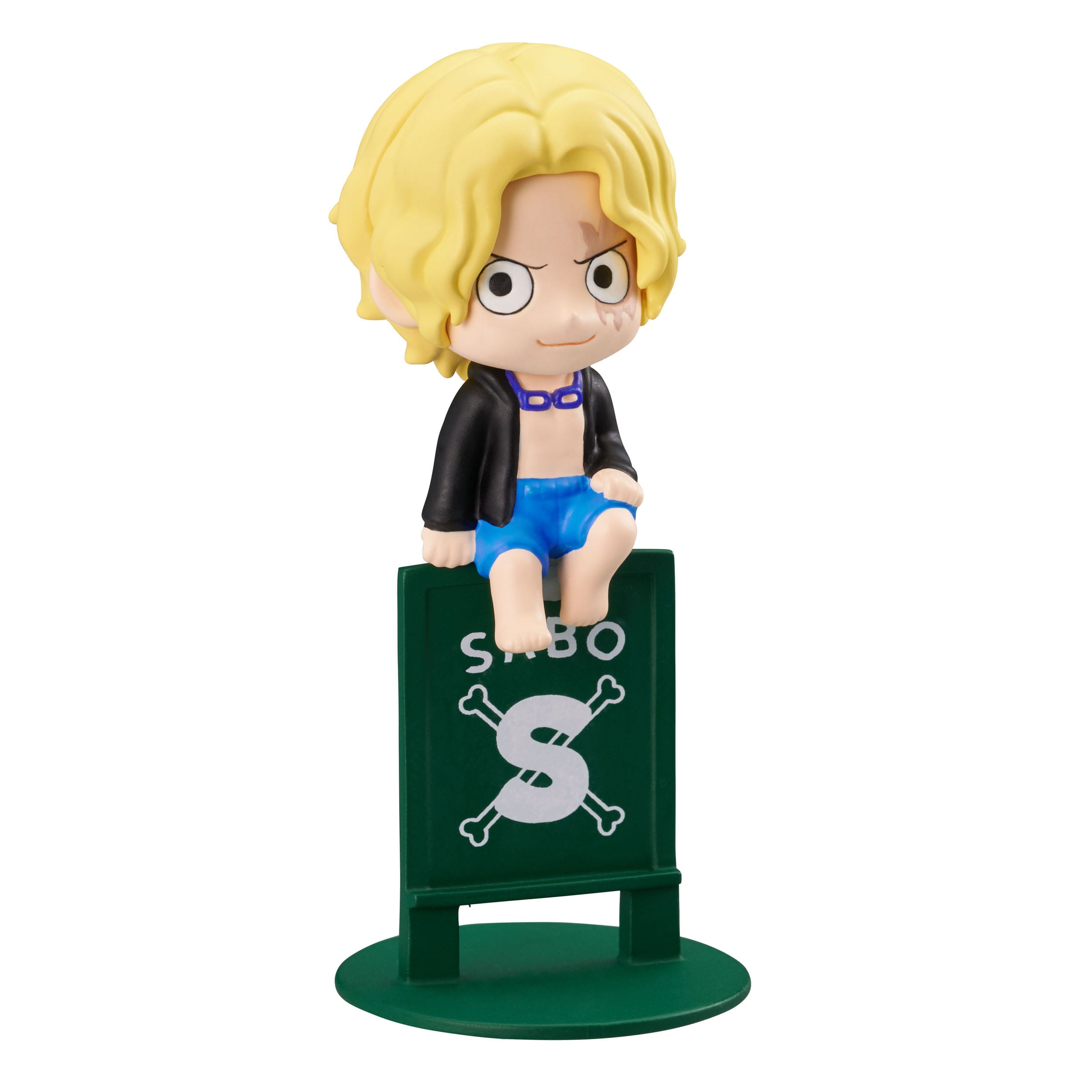 One Piece Mini Collectible Figure Set - Pirates' Vacance
