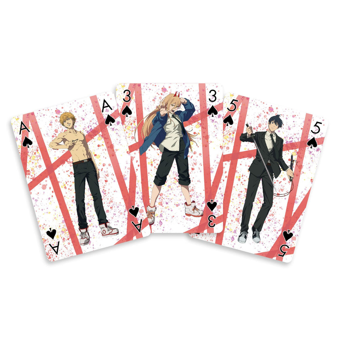 Chainsaw Man Playing Cards - Officially Licensed Card Deck | 54 Cards