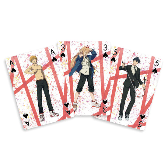 Chainsaw Man Playing Cards - Officially Licensed Card Deck | 54 Cards