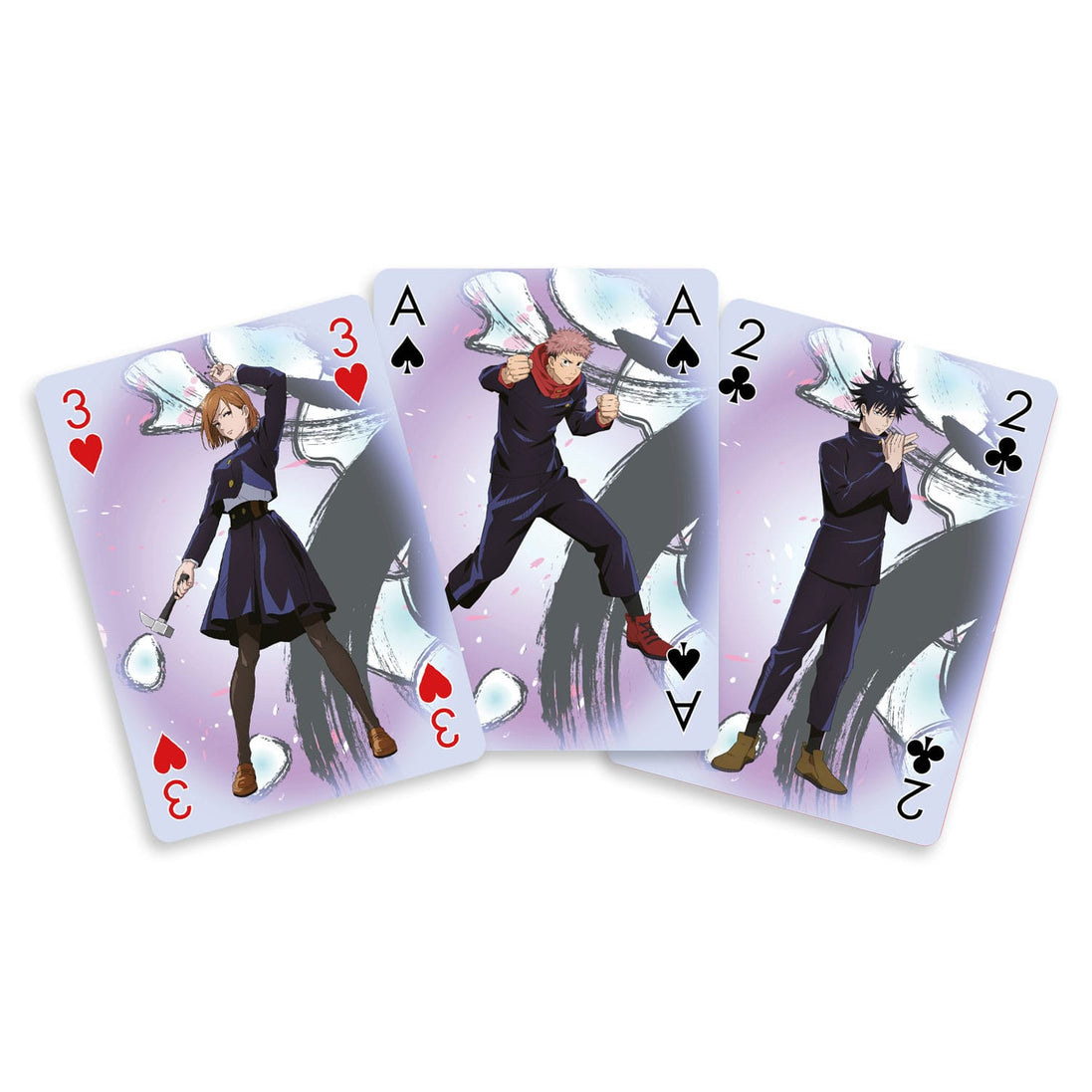 Jujutsu Kaisen Card Game - Anime Playing Cards | 54 Cards