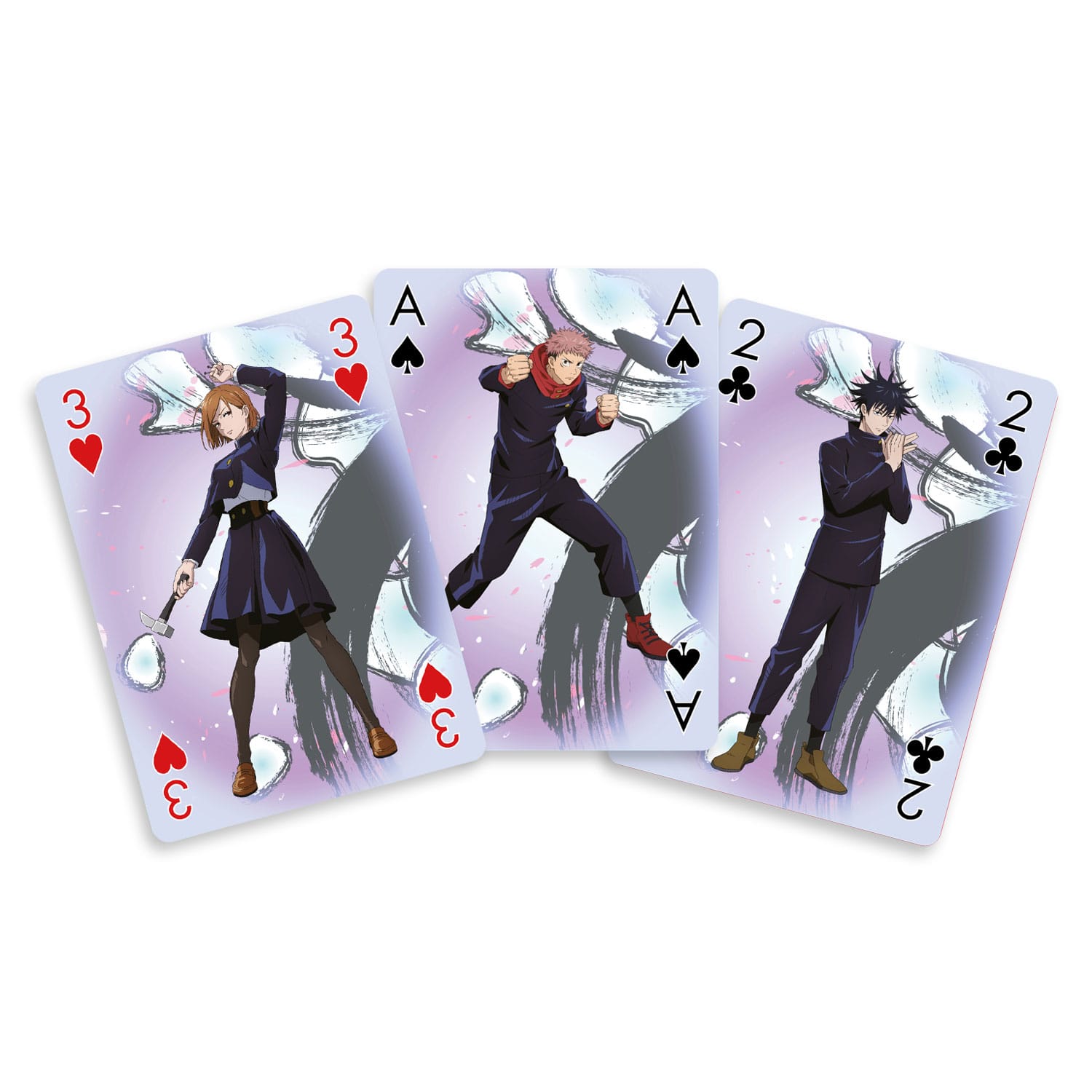 Jujutsu Kaisen Card Game - Anime Playing Cards | 54 Cards