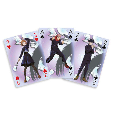 Jujutsu Kaisen Card Game - Anime Playing Cards | 54 Cards